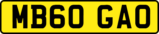 MB60GAO