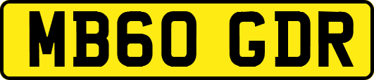 MB60GDR