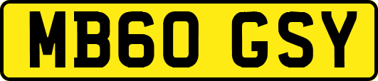 MB60GSY
