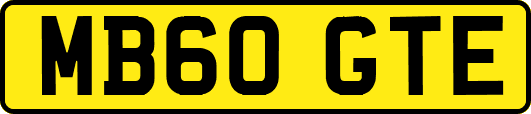 MB60GTE