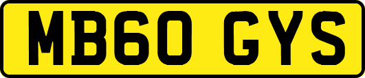 MB60GYS