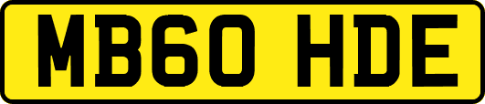 MB60HDE