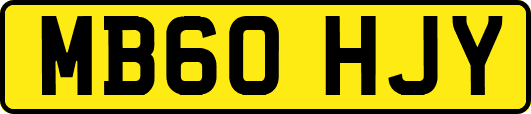 MB60HJY