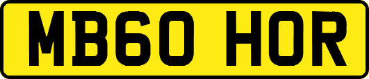 MB60HOR
