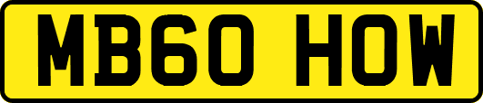 MB60HOW
