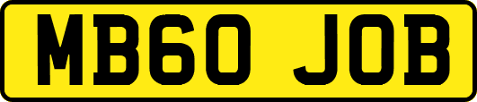 MB60JOB