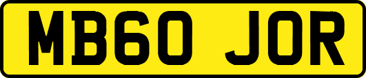 MB60JOR