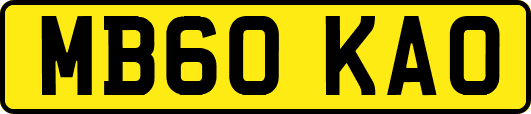 MB60KAO