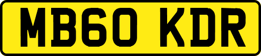 MB60KDR