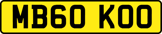 MB60KOO