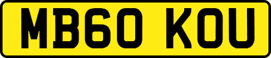 MB60KOU