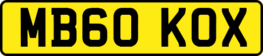 MB60KOX
