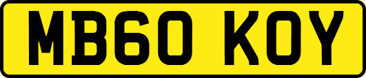 MB60KOY