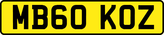 MB60KOZ