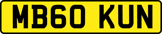 MB60KUN