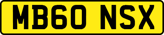 MB60NSX
