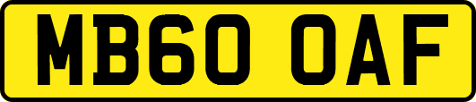 MB60OAF