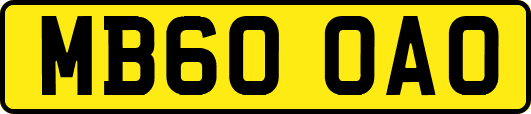 MB60OAO
