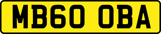 MB60OBA