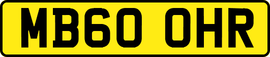 MB60OHR