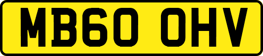 MB60OHV