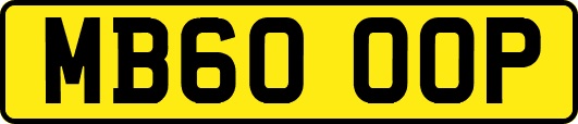 MB60OOP