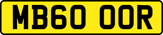 MB60OOR