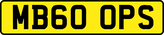 MB60OPS