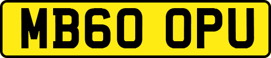 MB60OPU