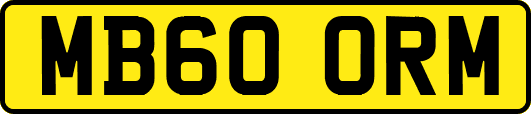 MB60ORM