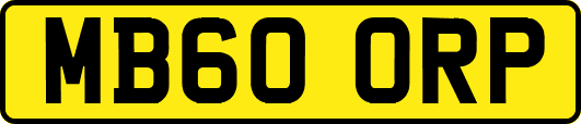 MB60ORP
