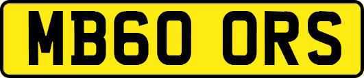 MB60ORS