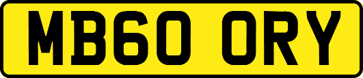 MB60ORY