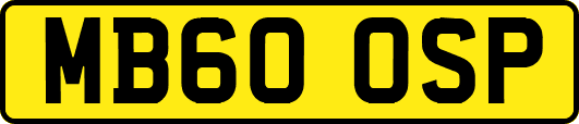 MB60OSP