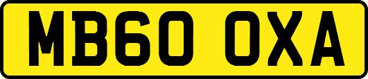 MB60OXA