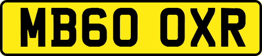 MB60OXR