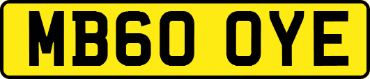 MB60OYE