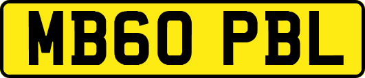MB60PBL