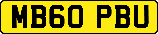 MB60PBU