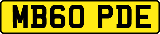 MB60PDE