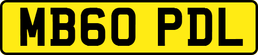 MB60PDL