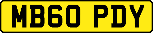 MB60PDY