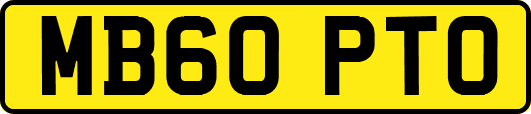 MB60PTO