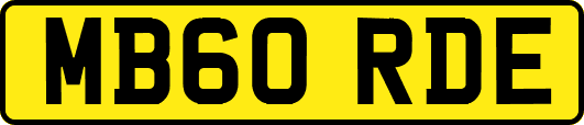 MB60RDE