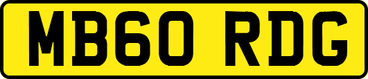 MB60RDG