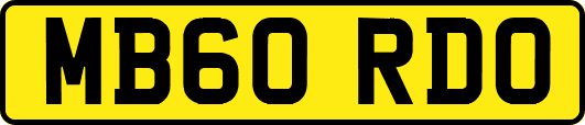 MB60RDO