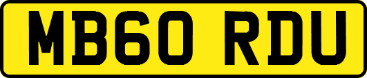 MB60RDU