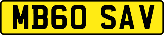 MB60SAV