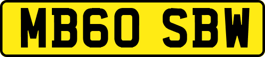 MB60SBW
