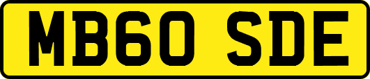 MB60SDE